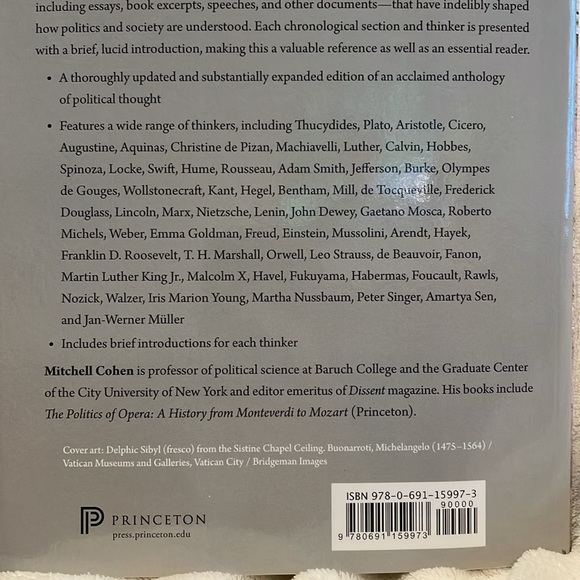 Princeton Readings in Political Thought. Like new condition. ISBN:978-0691159973 - Picture 4 of 10